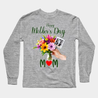 Happy Mother's Day - Flower Bond, Long Sleeve T-Shirt